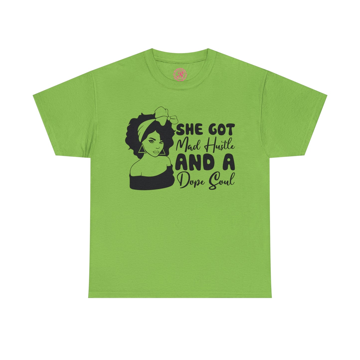 Hustle Unisex Heavy Cotton Tee