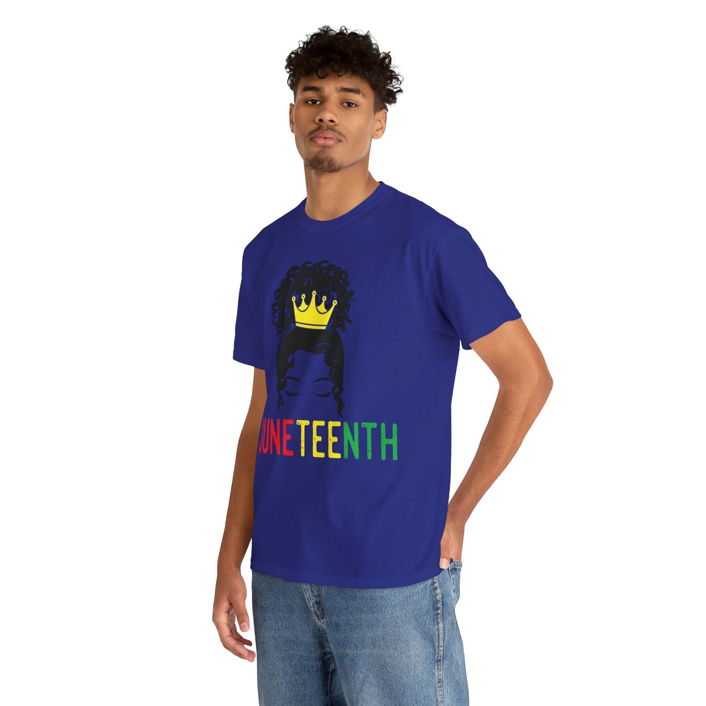 Juneteenth Femme Unisex Heavy Cotton Tee