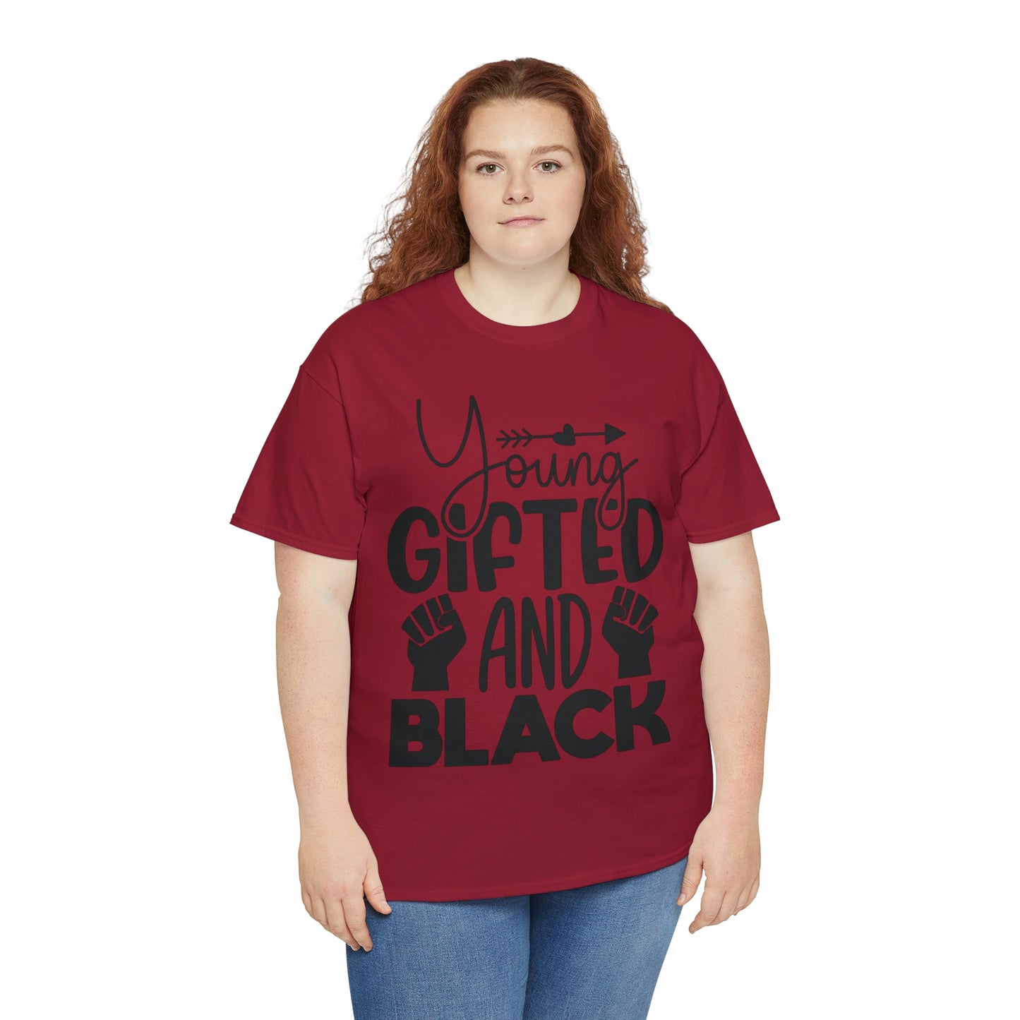 Young Gifted Unisex Heavy Cotton Tee