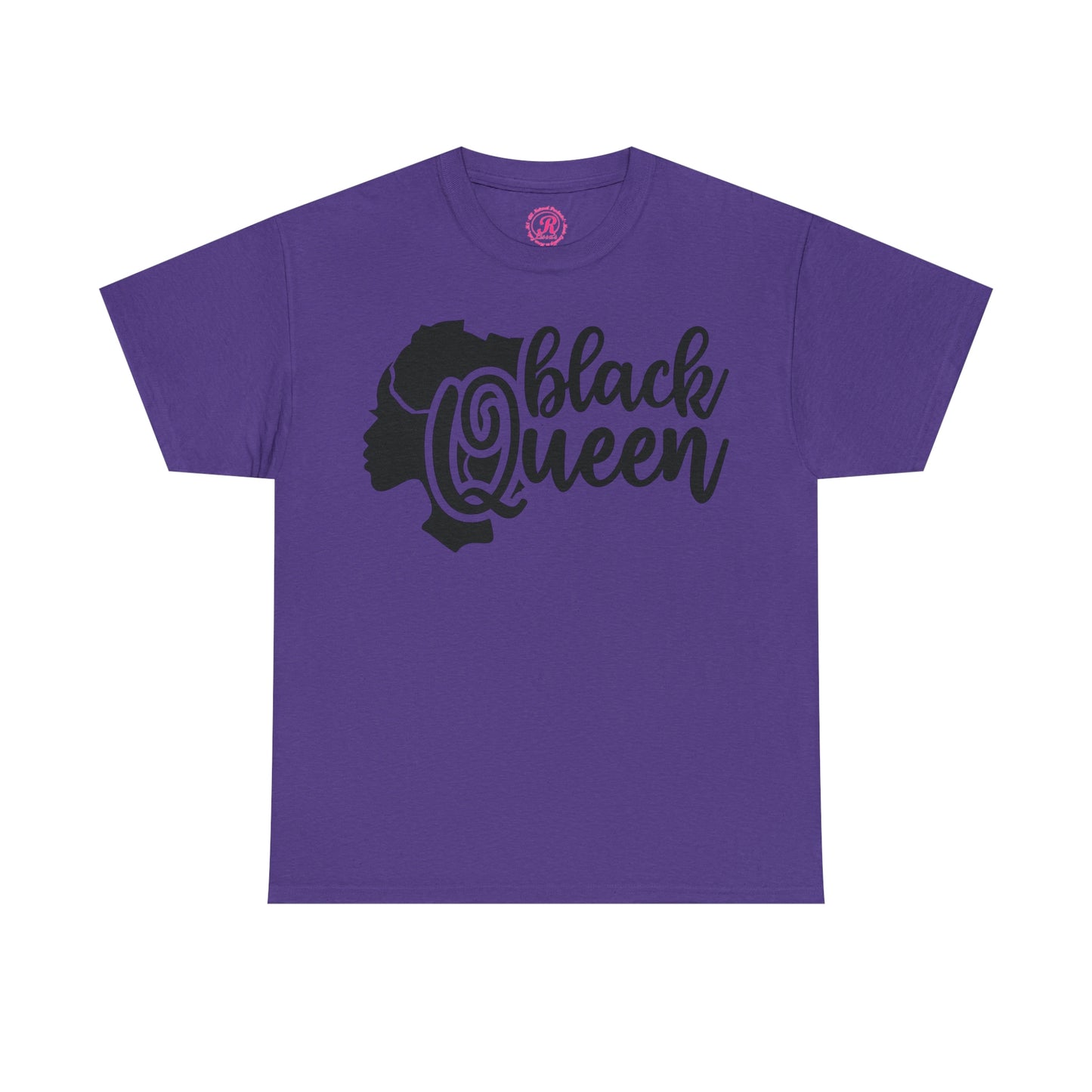 Black Queen Unisex Heavy Cotton Tee