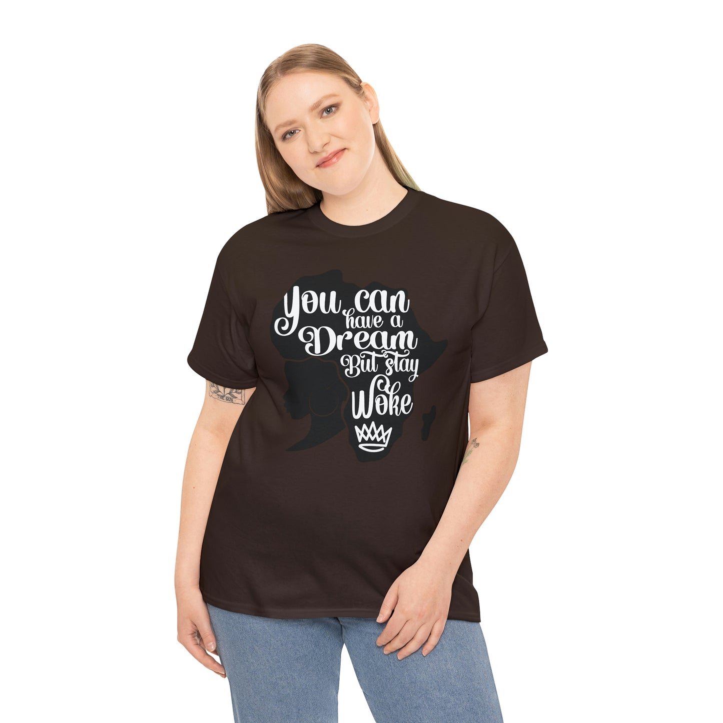 You Can Dream Unisex Heavy Cotton Tee