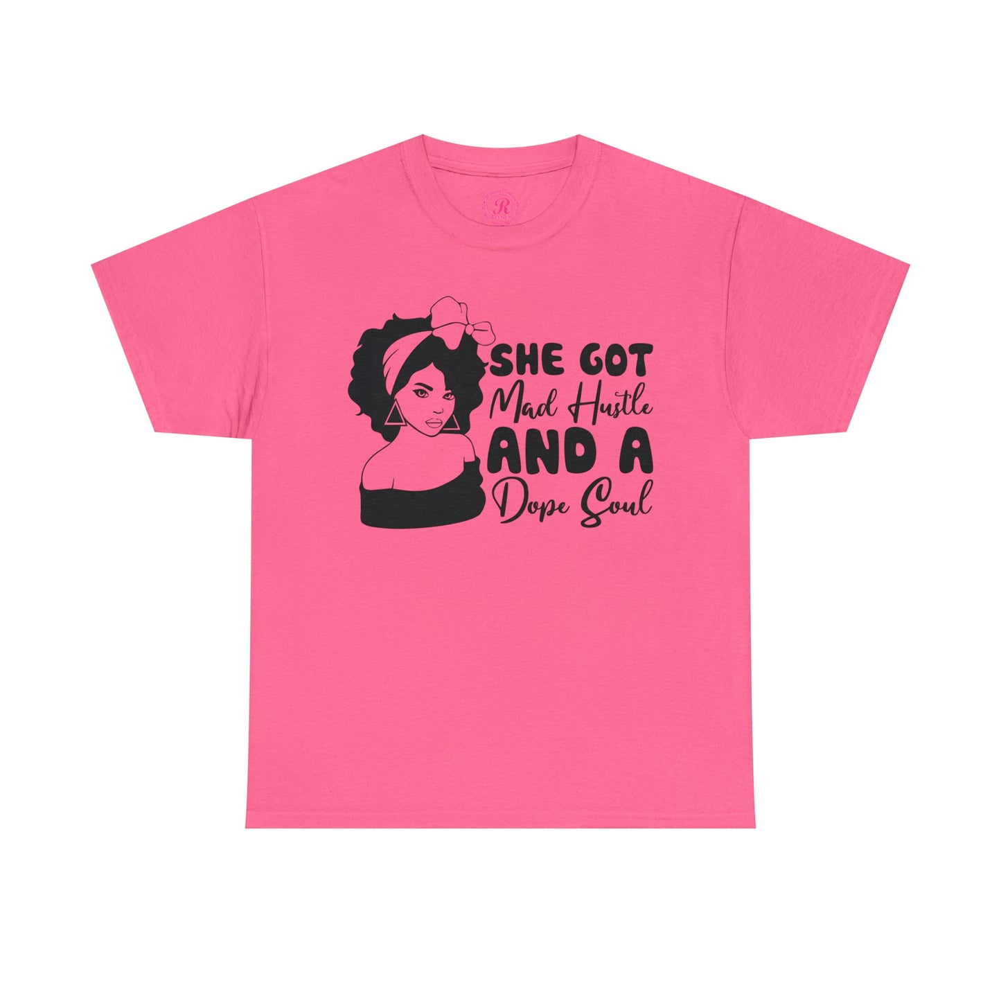 Hustle Unisex Heavy Cotton Tee