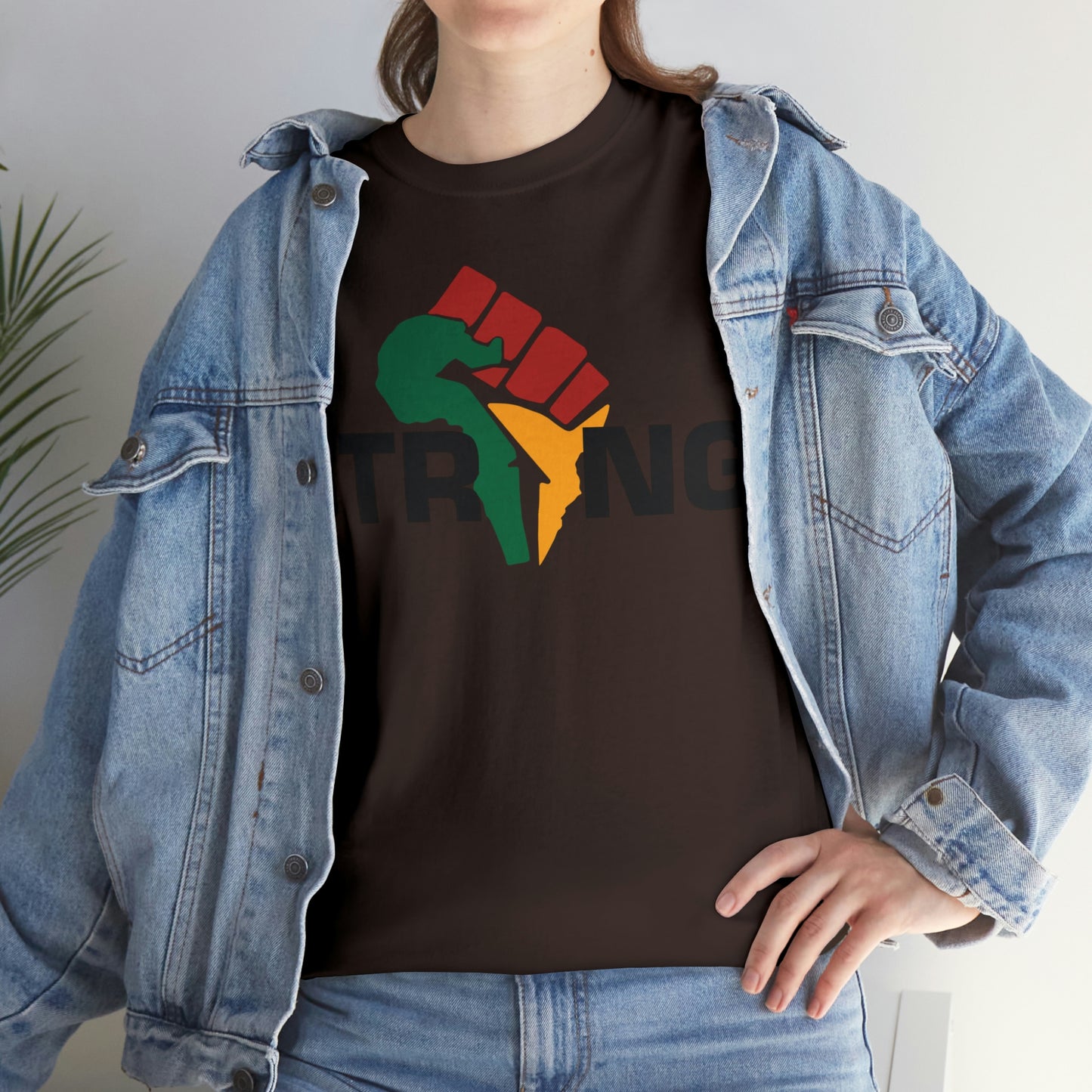 Strong Unisex Heavy Cotton Tee