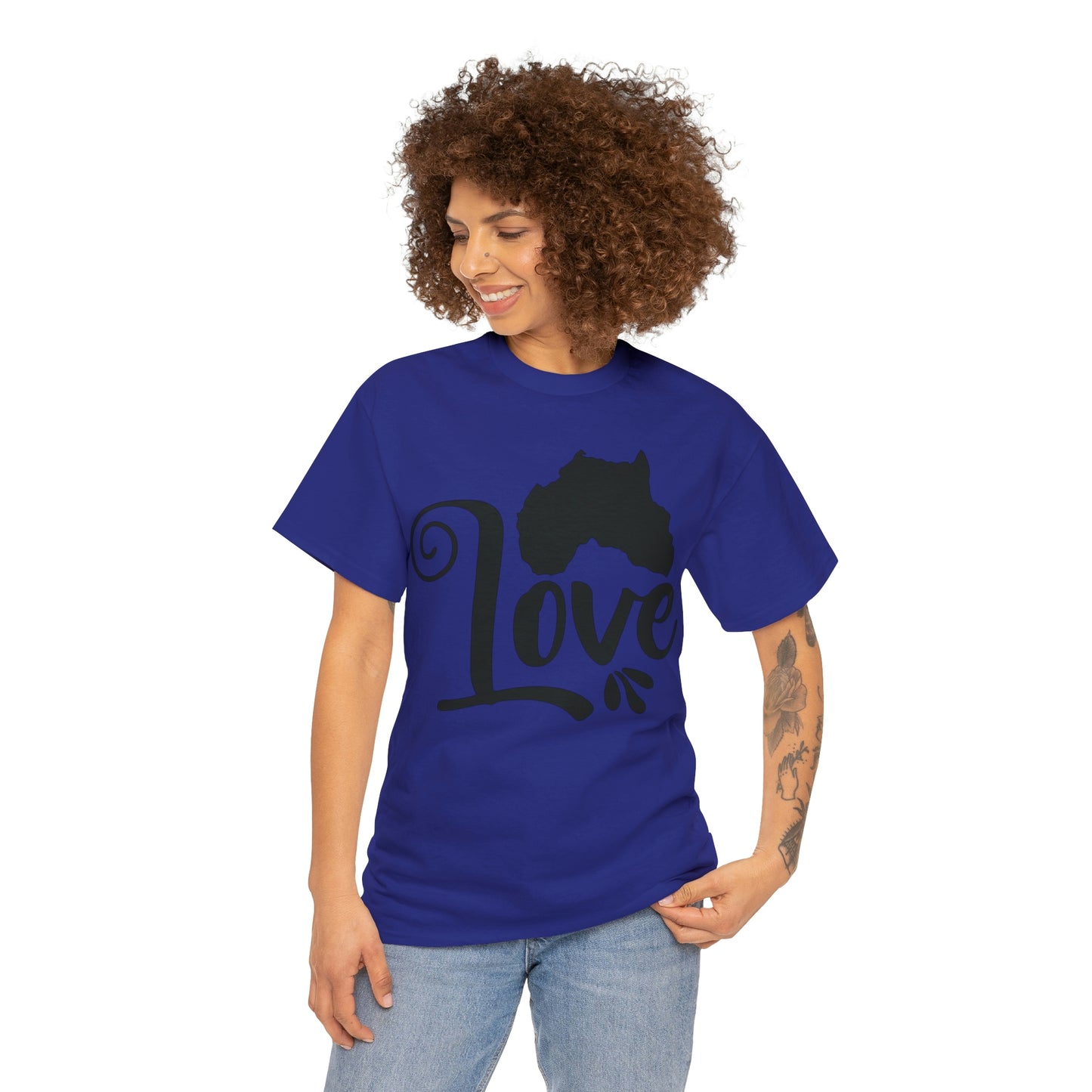 Love Unisex Heavy Cotton Tee