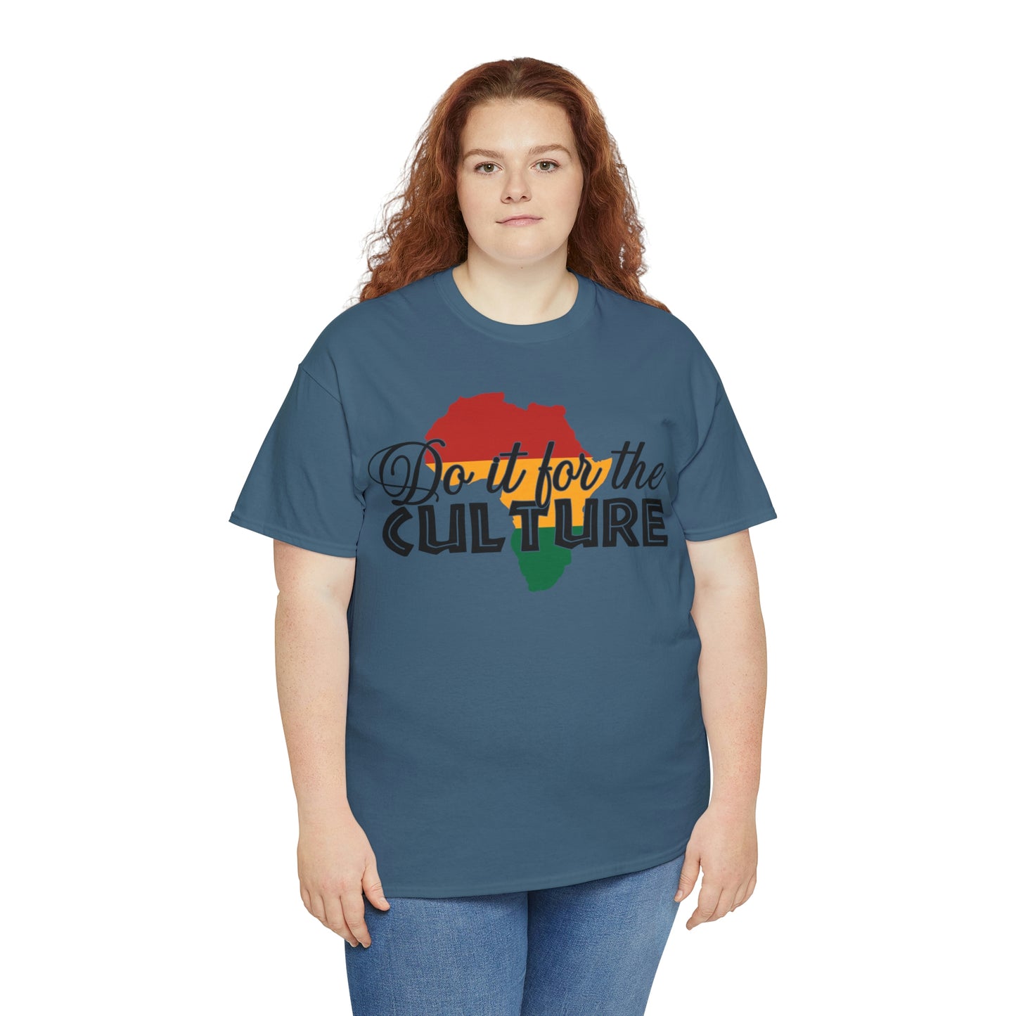 Culture Unisex Heavy Cotton Tee