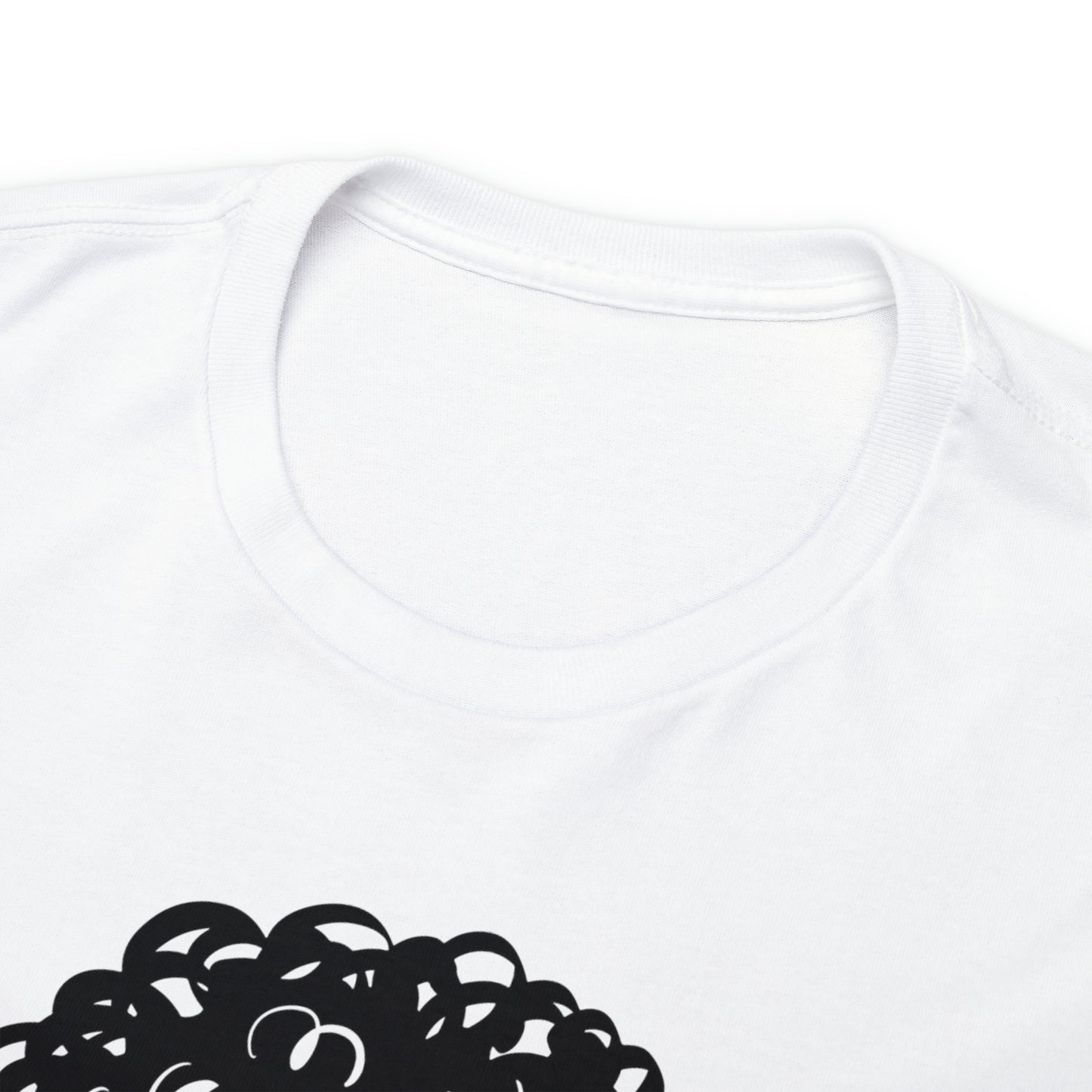 JT (F) DTF Print Unisex Heavy Cotton Tee