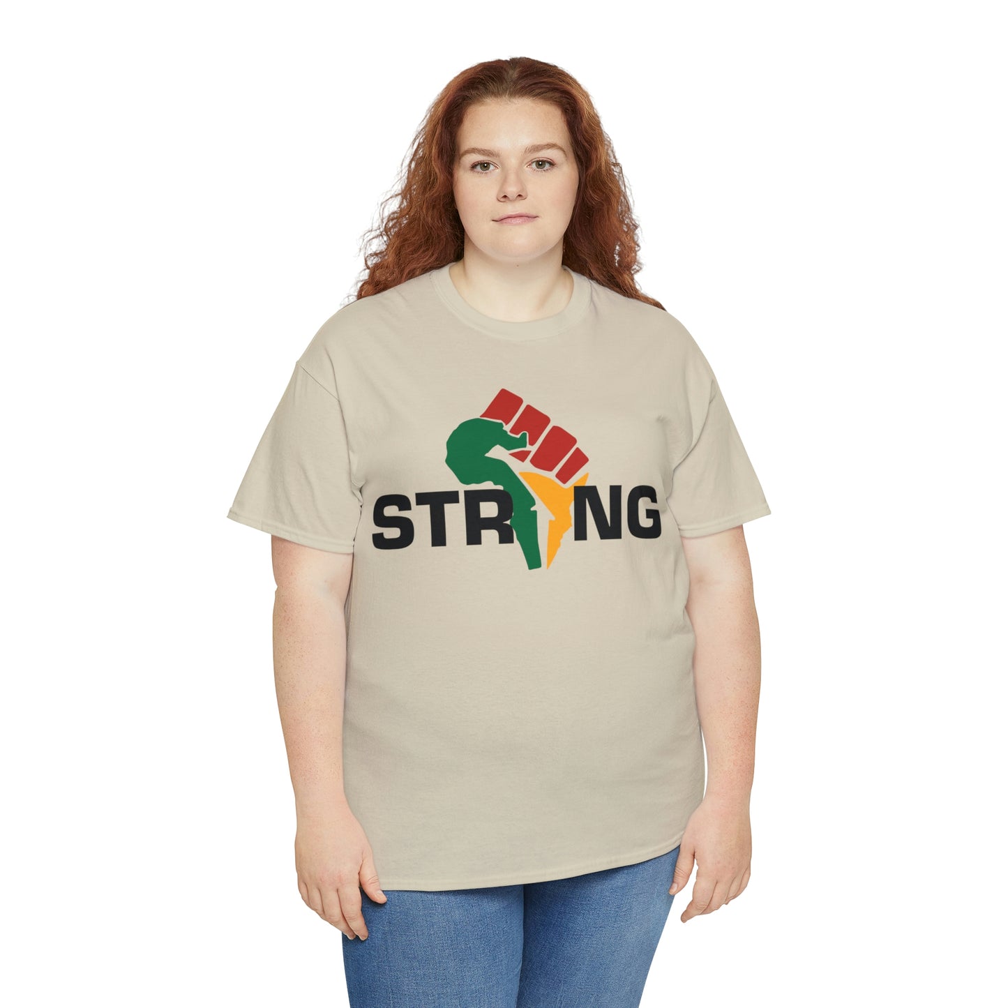 Strong Unisex Heavy Cotton Tee