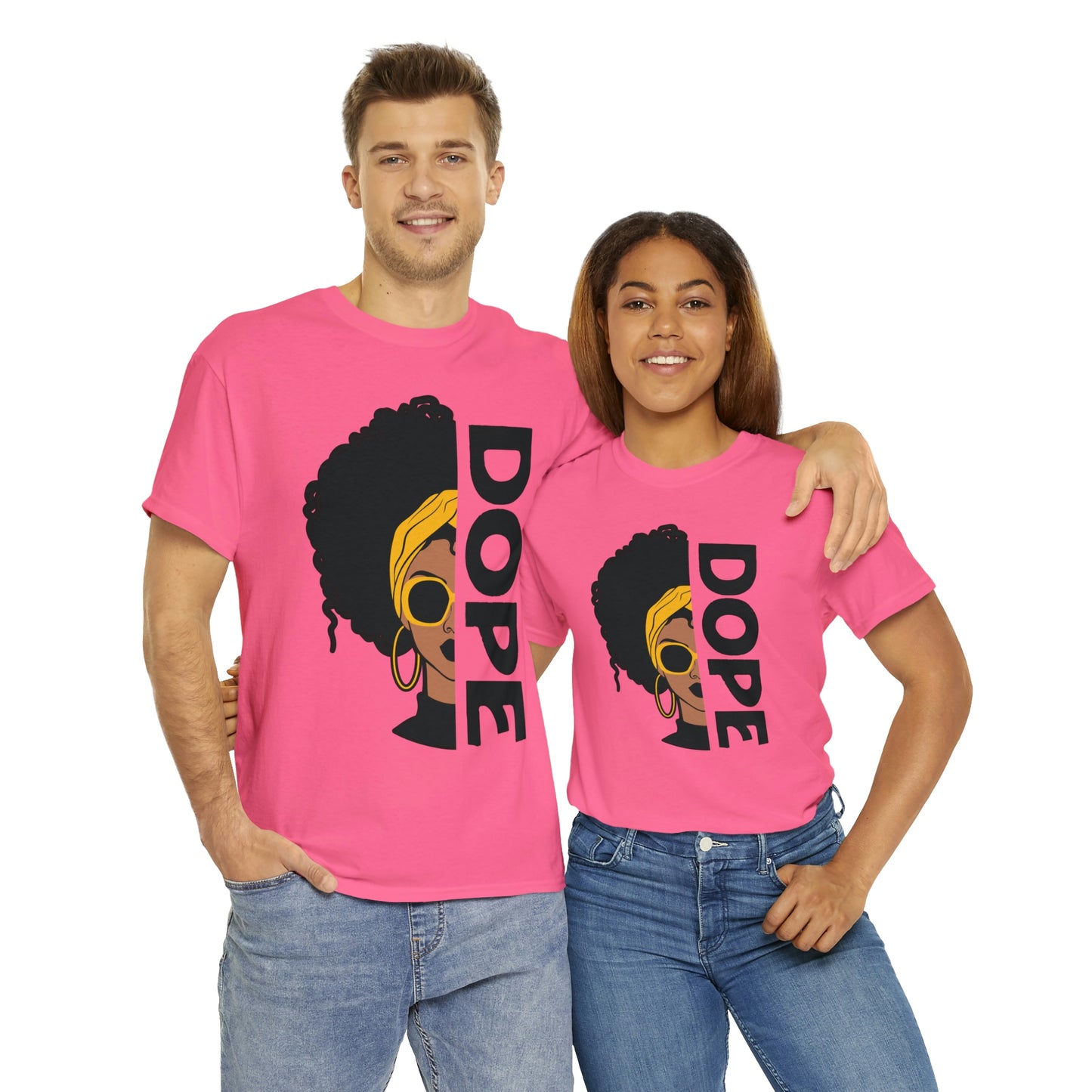 Dope Woman Unisex Heavy Cotton Tee