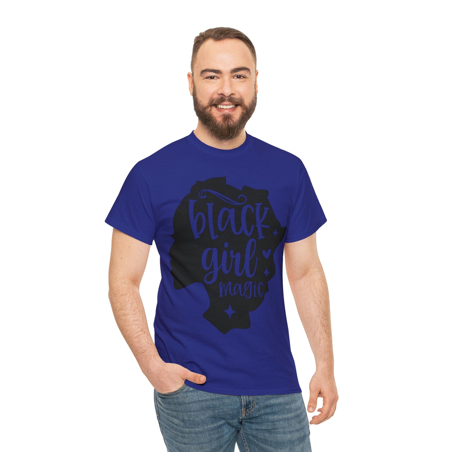 Black Girl Magic Unisex Heavy Cotton Tee
