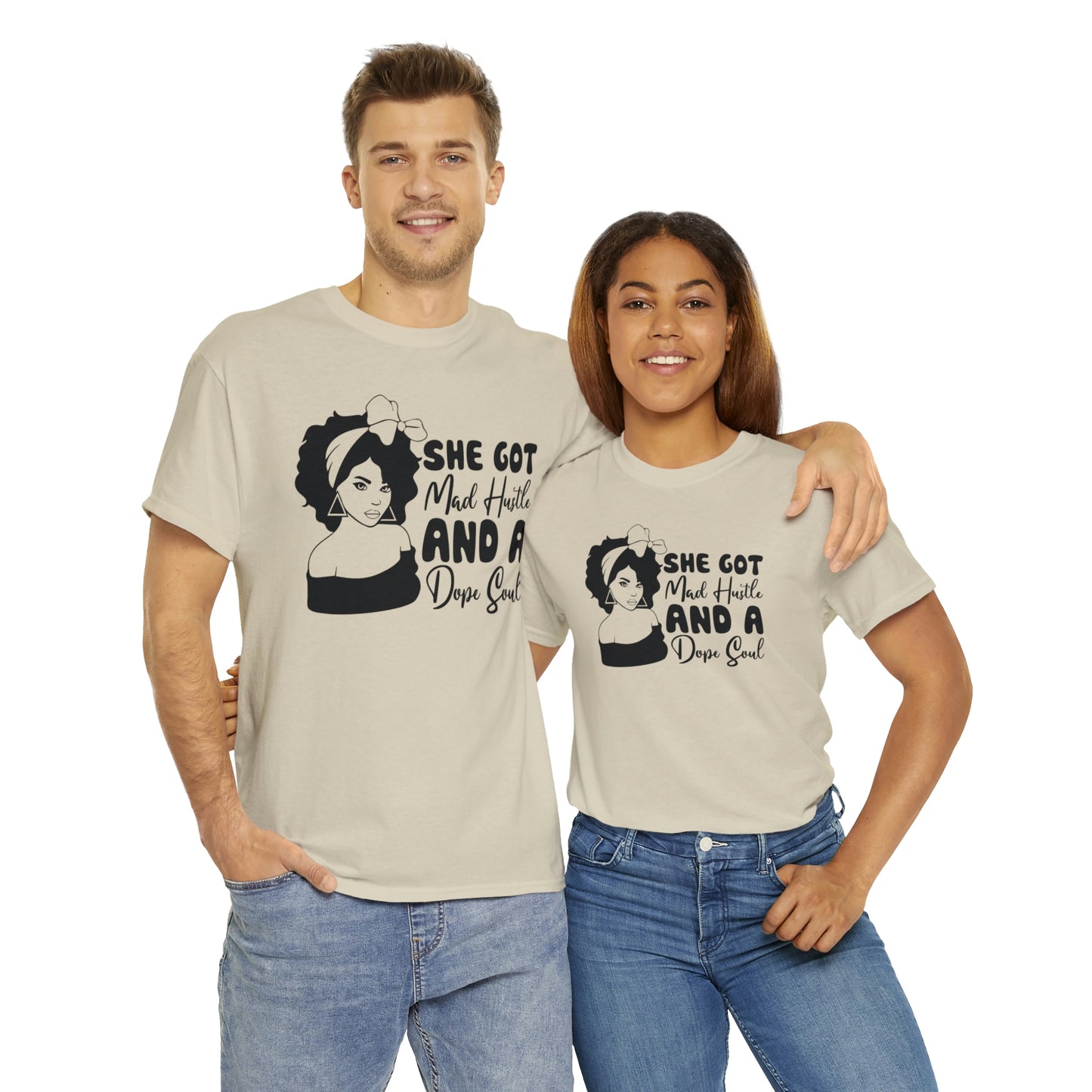 Hustle Unisex Heavy Cotton Tee
