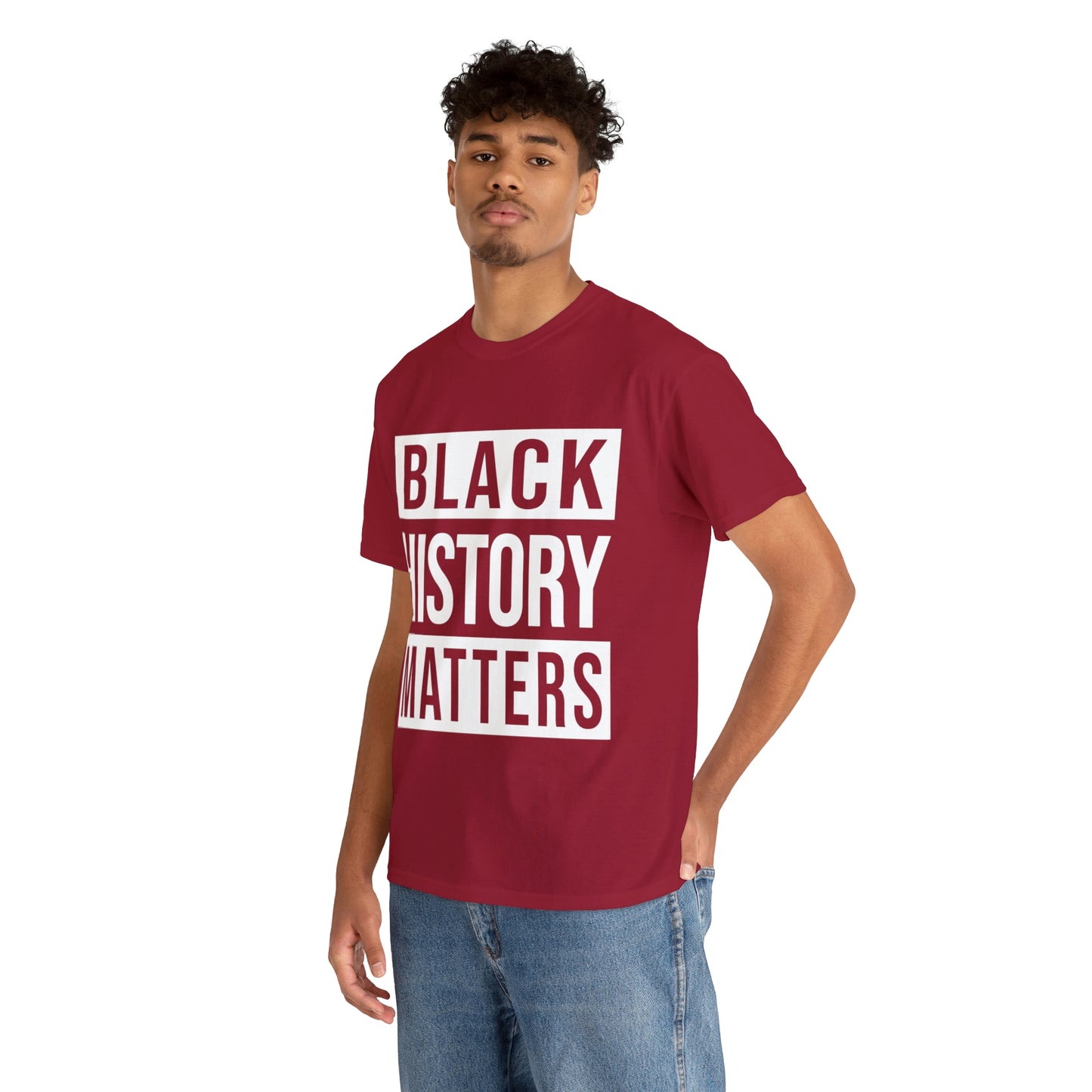 Black History 2 Unisex Heavy Cotton Tee