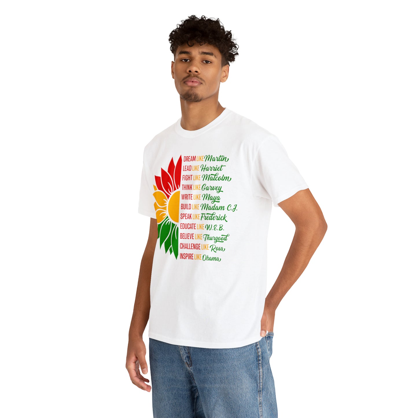Inspiration Unisex Heavy Cotton Tee