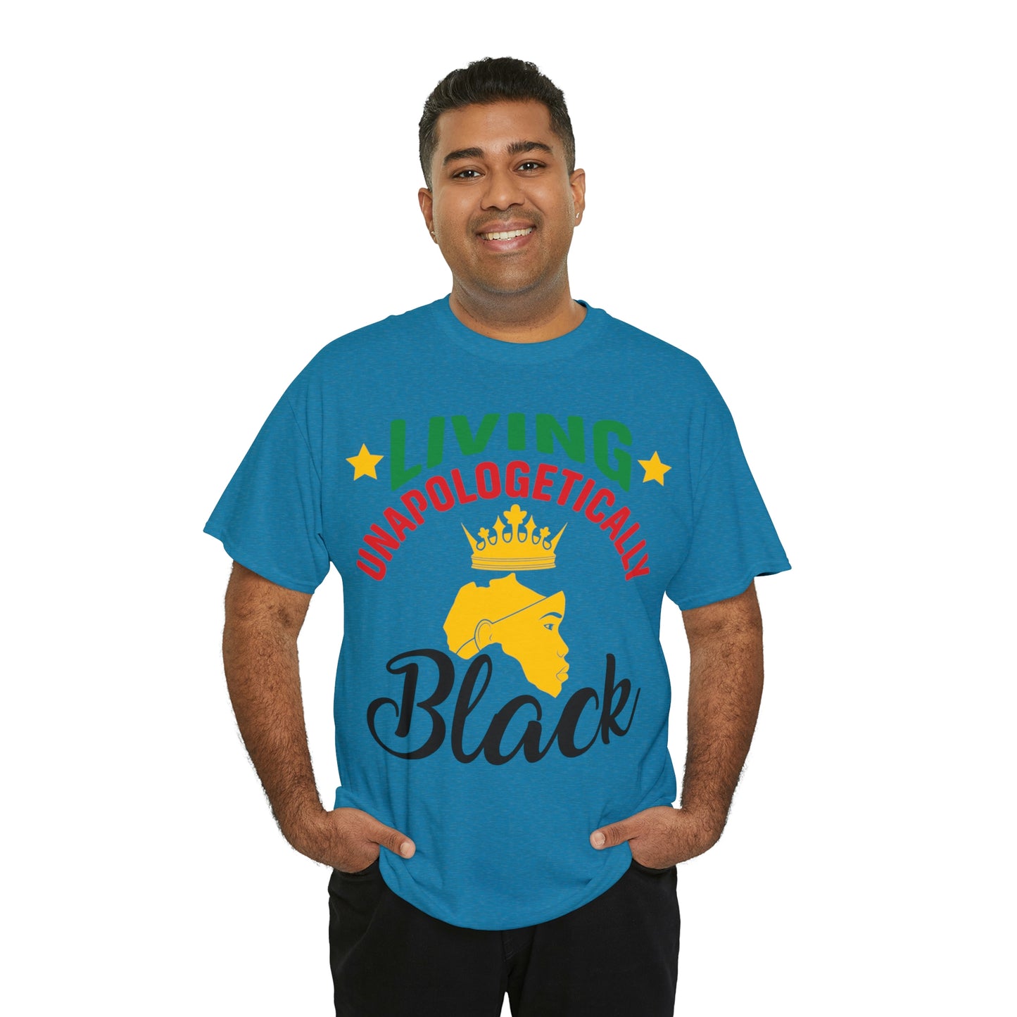 Living Unapologetically Unisex Heavy Cotton Tee
