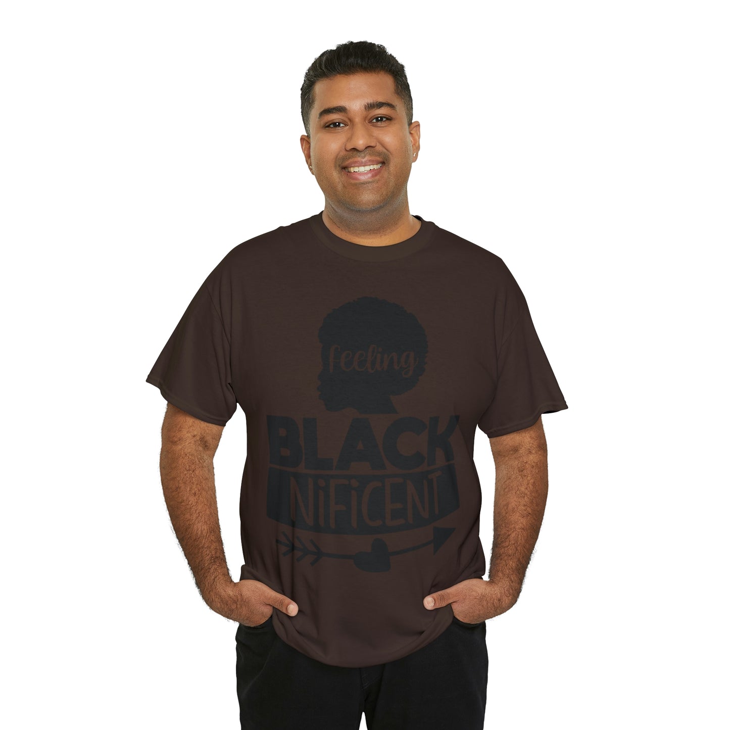 Feeling Blacknificent Unisex Heavy Cotton Tee
