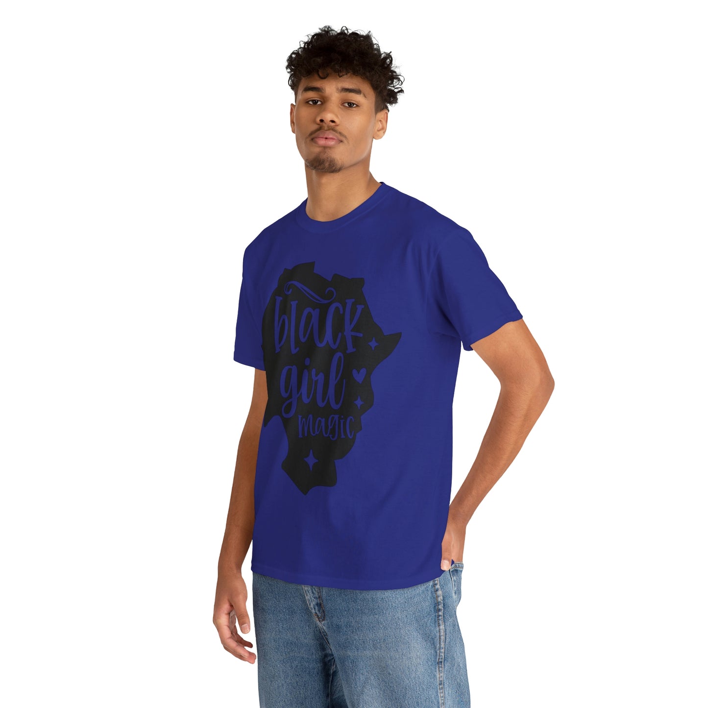 Black Girl Magic Unisex Heavy Cotton Tee