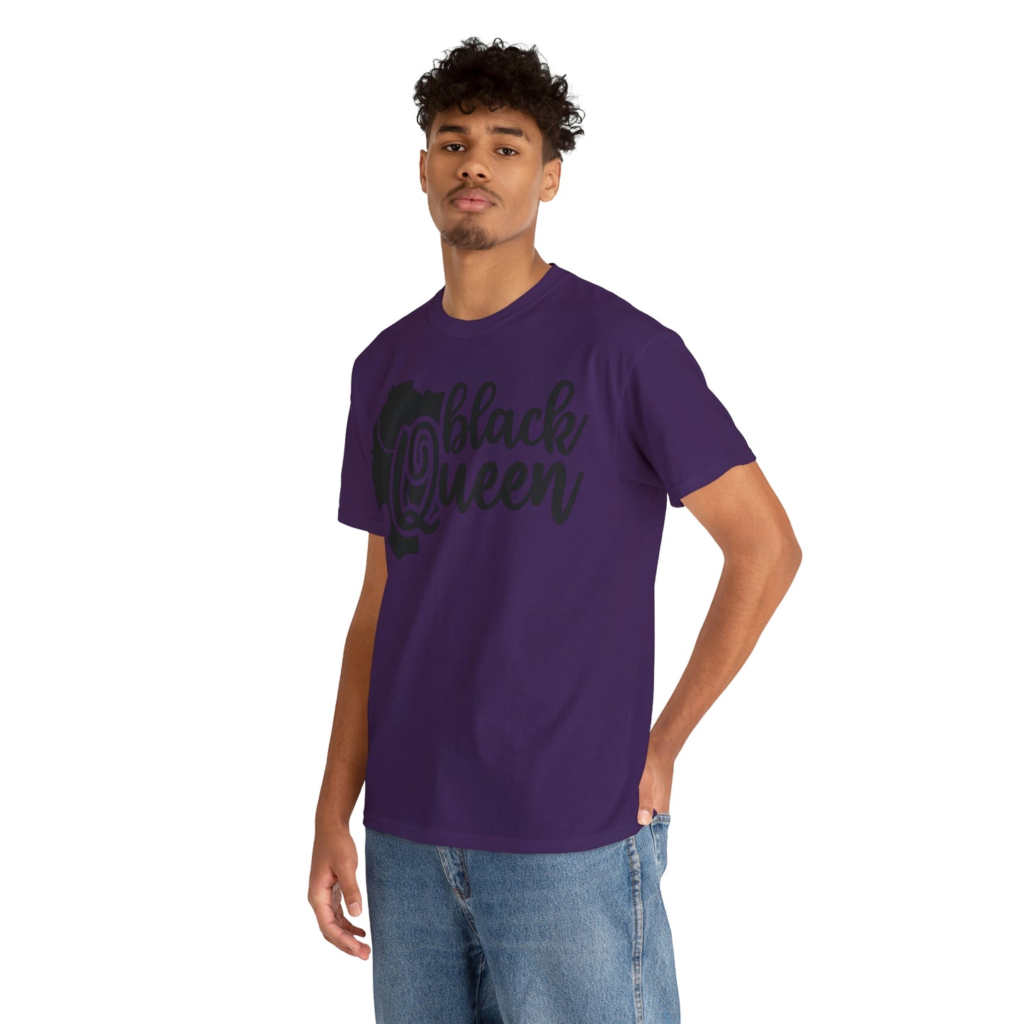 Black Queen Unisex Heavy Cotton Tee