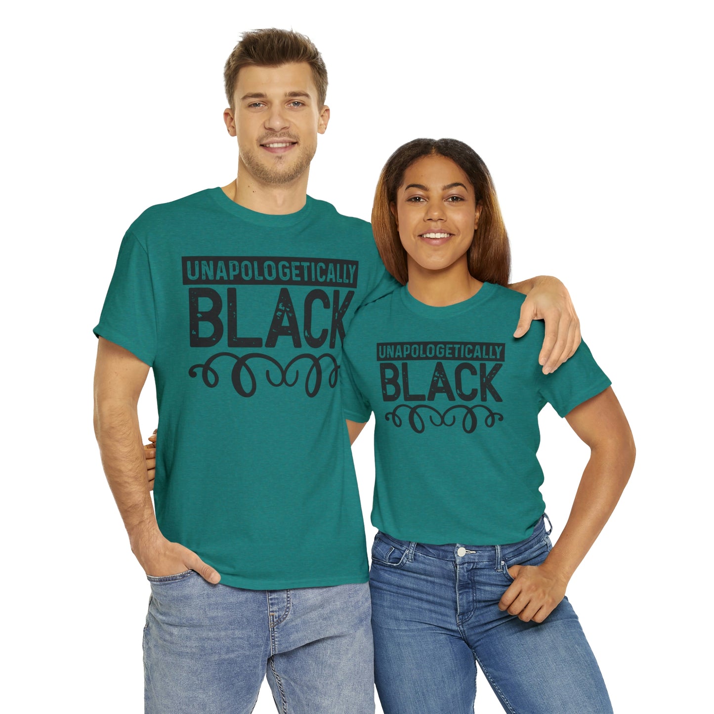 Unapologetic Unisex Heavy Cotton Tee