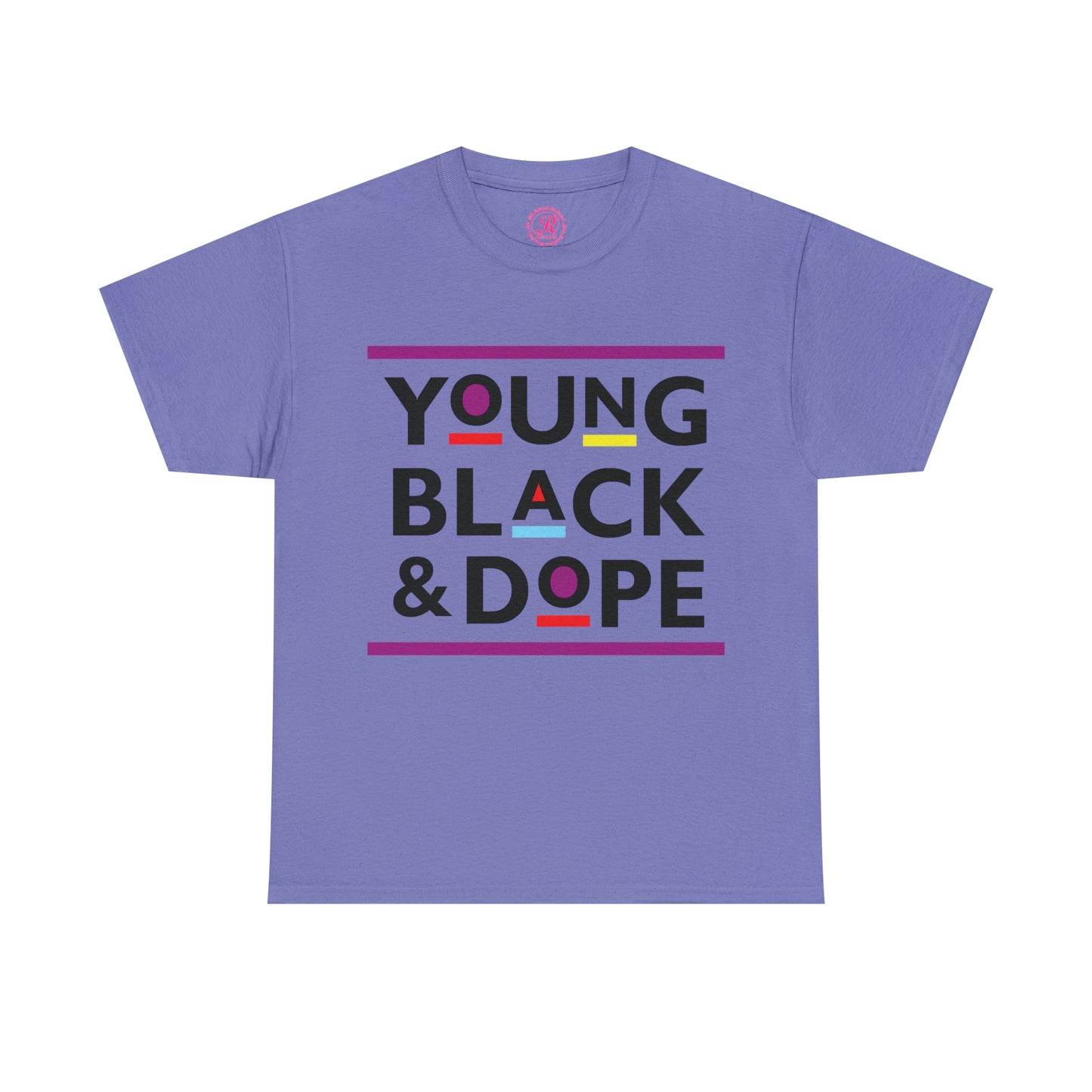Young black & Dope Unisex Heavy Cotton Tee