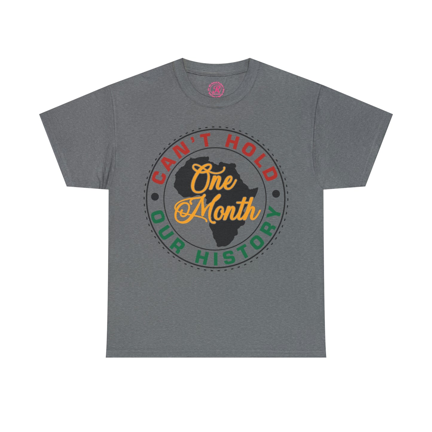 One Month Unisex Heavy Cotton Tee