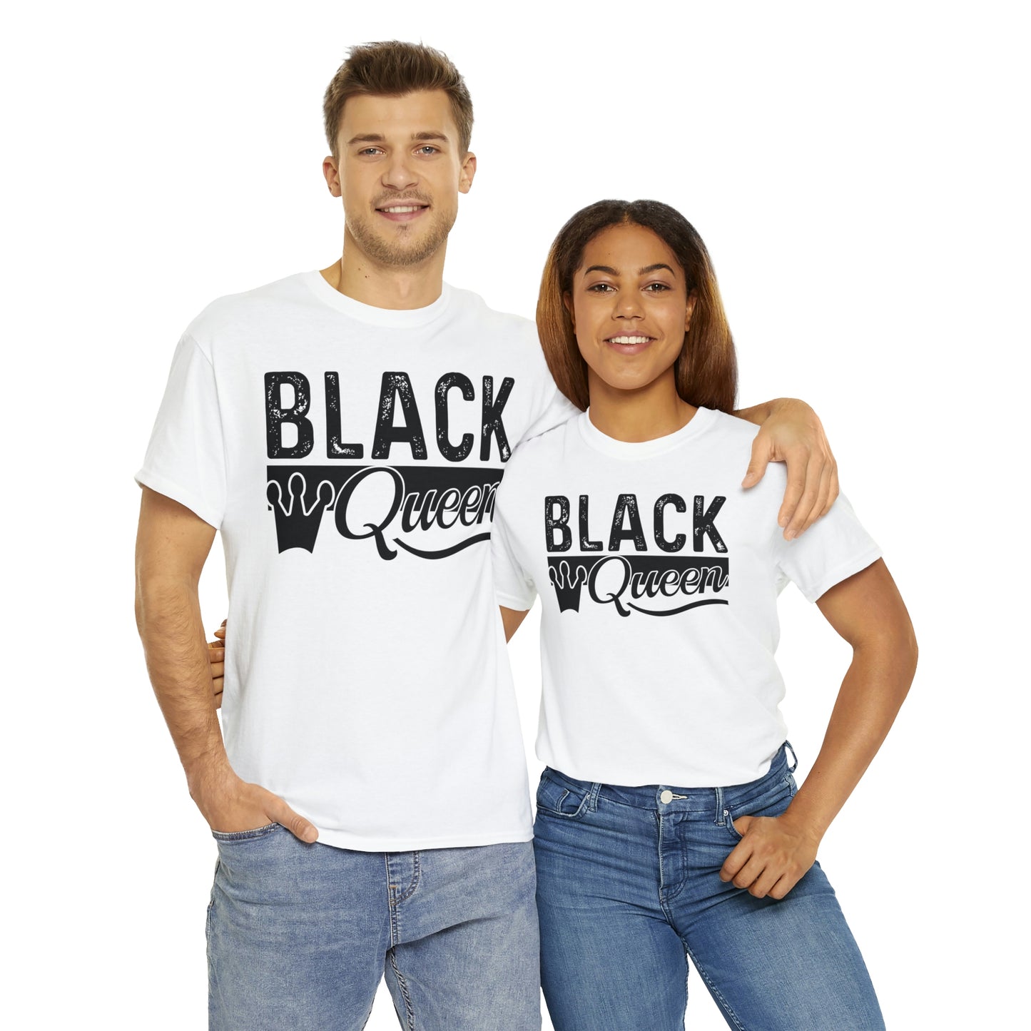 Black Queen Unisex Heavy Cotton Tee