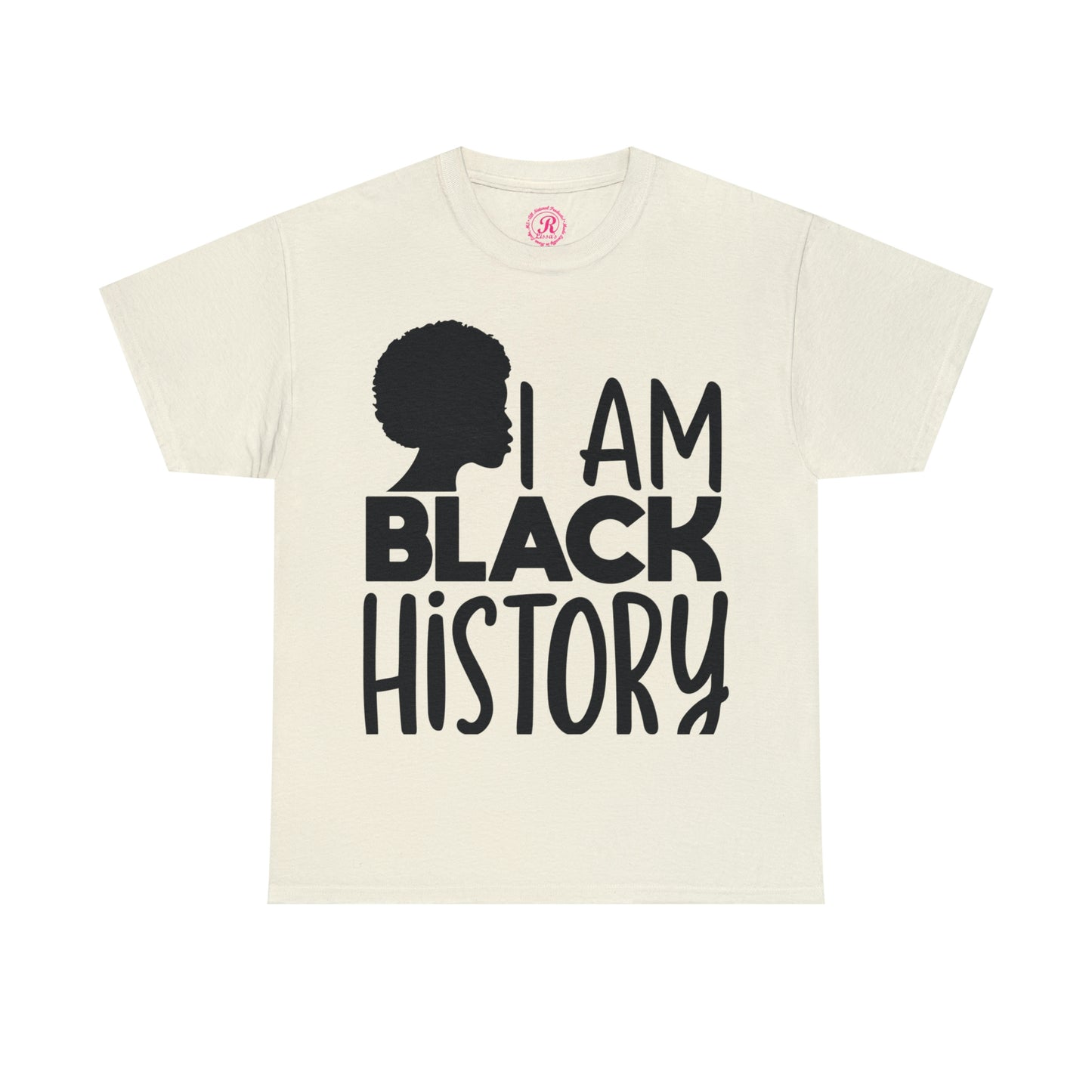 I Am Black History Unisex Heavy Cotton Tee