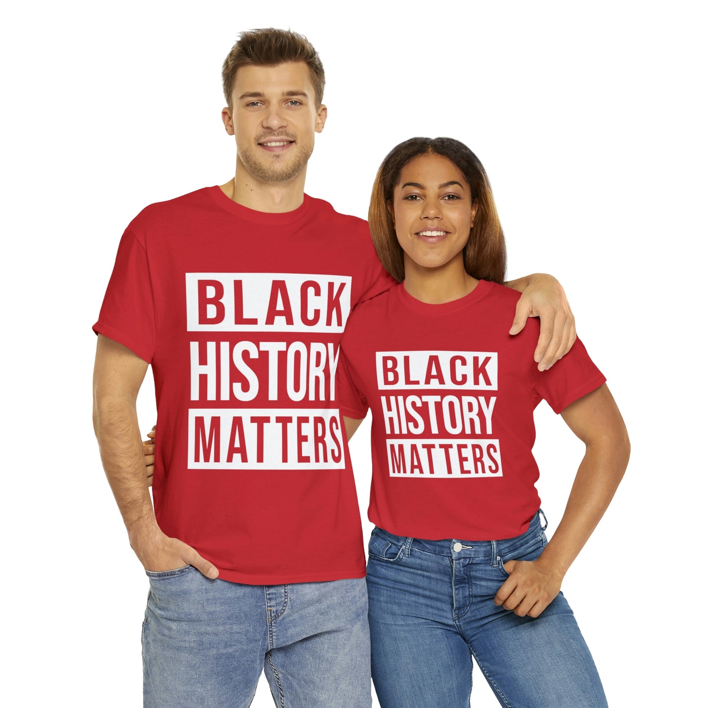 Black History 2 Unisex Heavy Cotton Tee