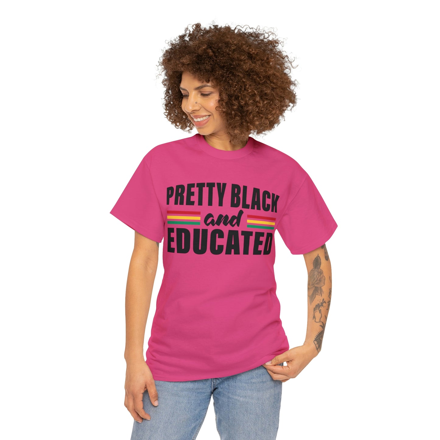 Pretty Unisex Heavy Cotton Tee