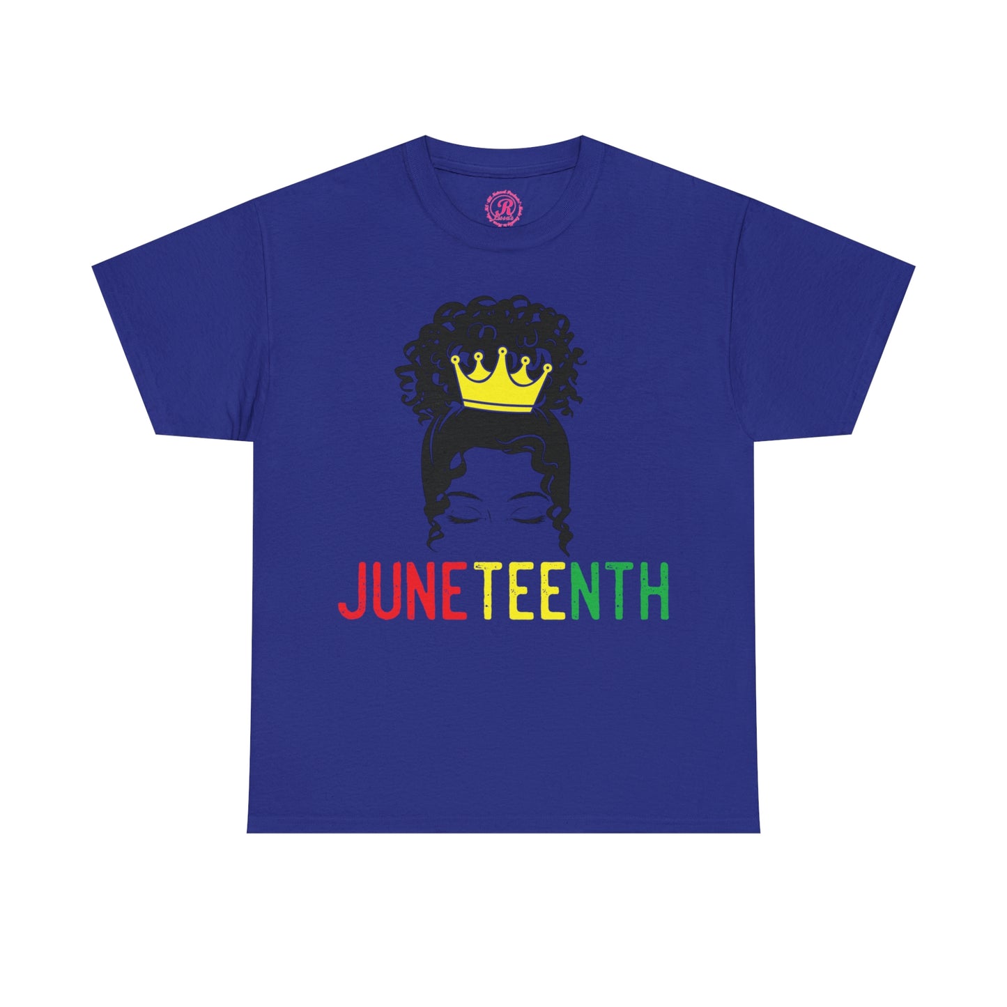 Juneteenth Femme Unisex Heavy Cotton Tee