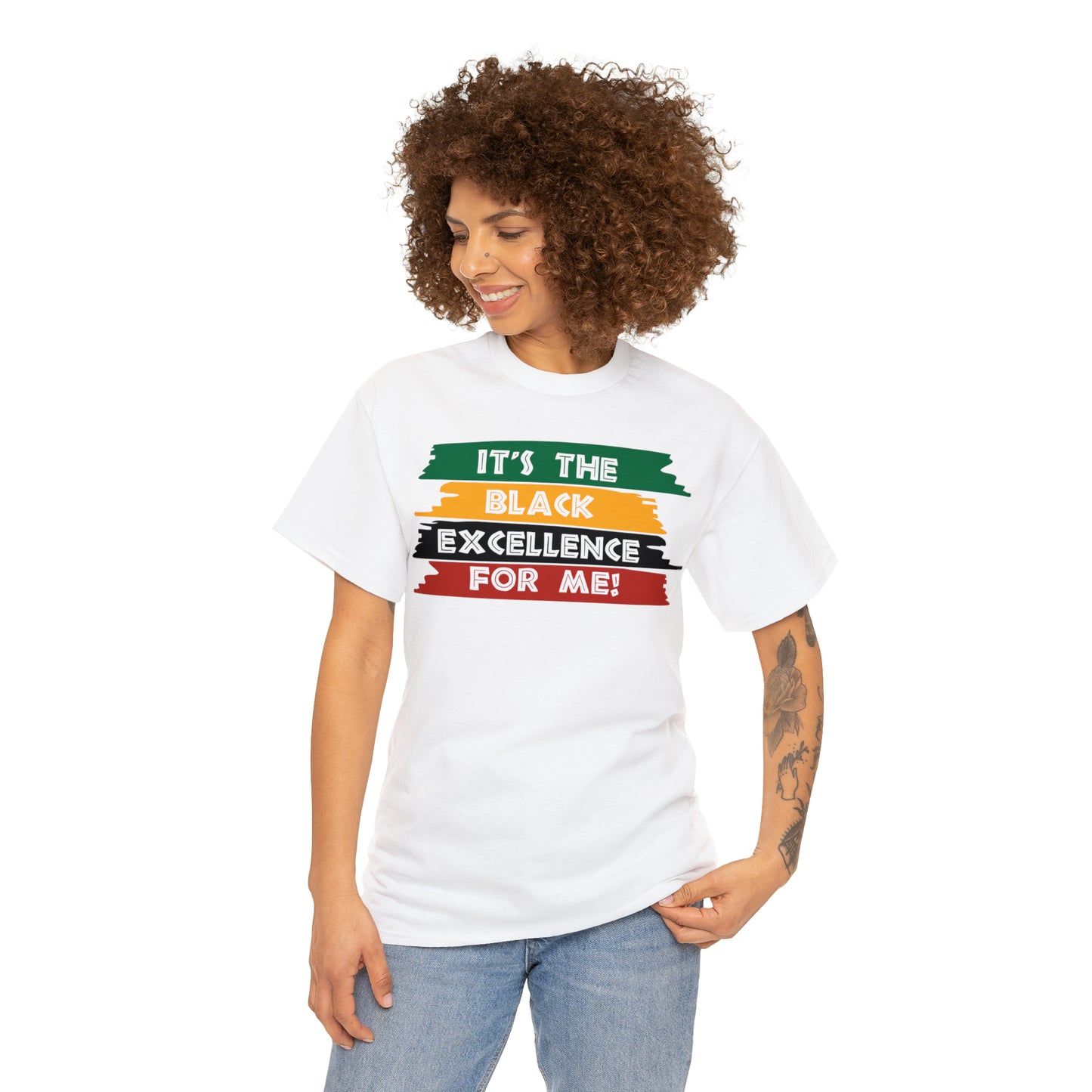 Black Excellence Unisex Heavy Cotton Tee