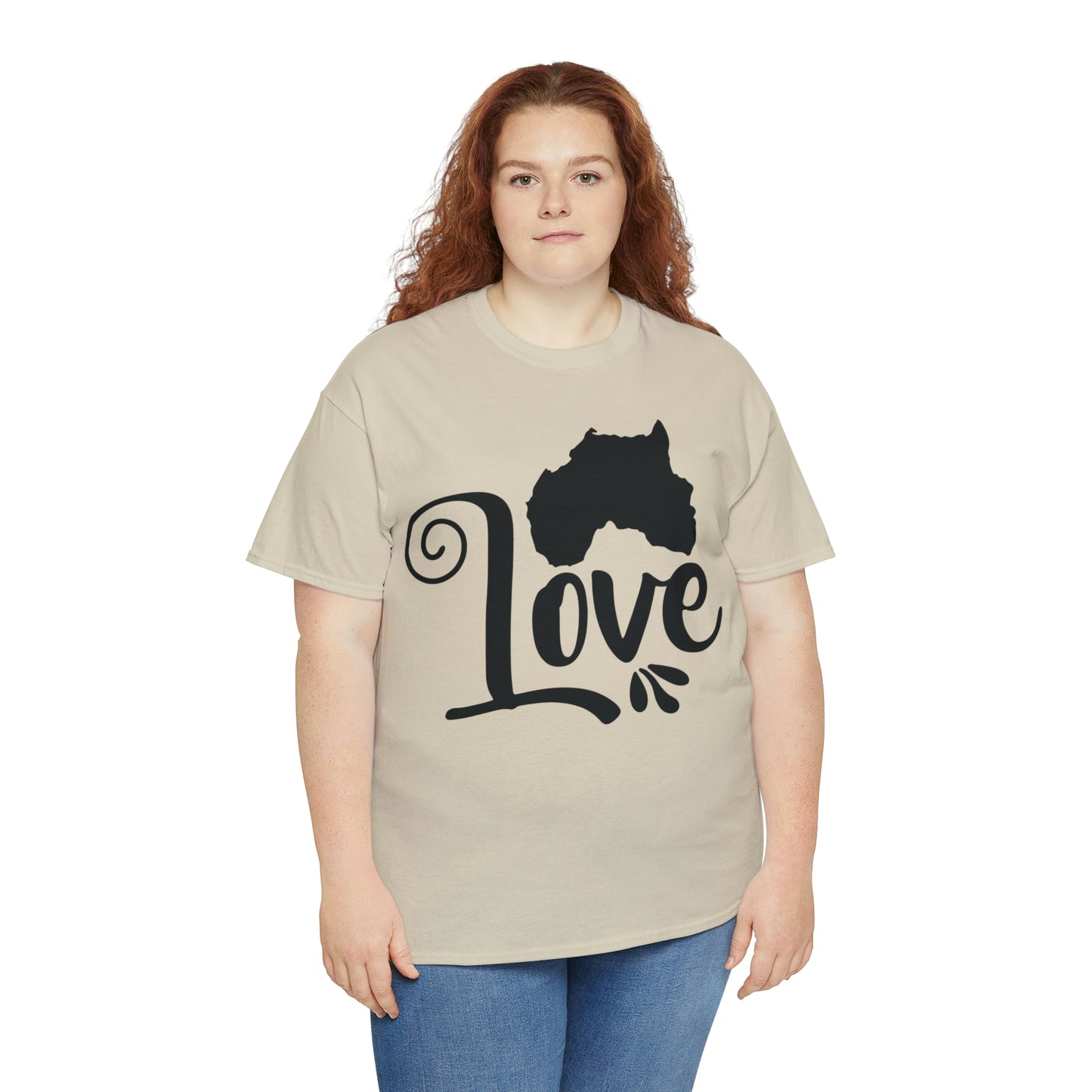 Love Unisex Heavy Cotton Tee