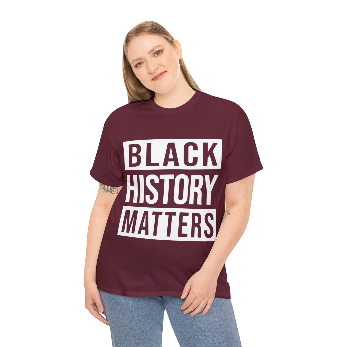 Black History 2 Unisex Heavy Cotton Tee