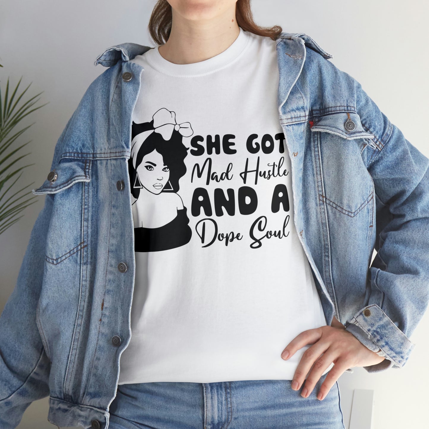 Hustle Unisex Heavy Cotton Tee