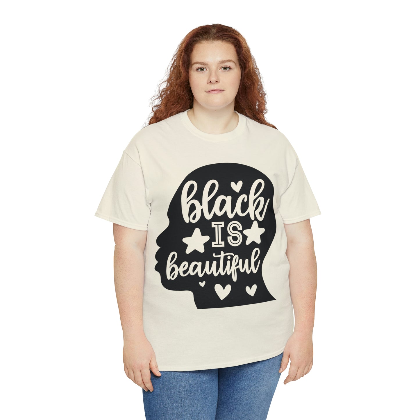 Black is Beautiful Unisex Heavy Cotton Tee