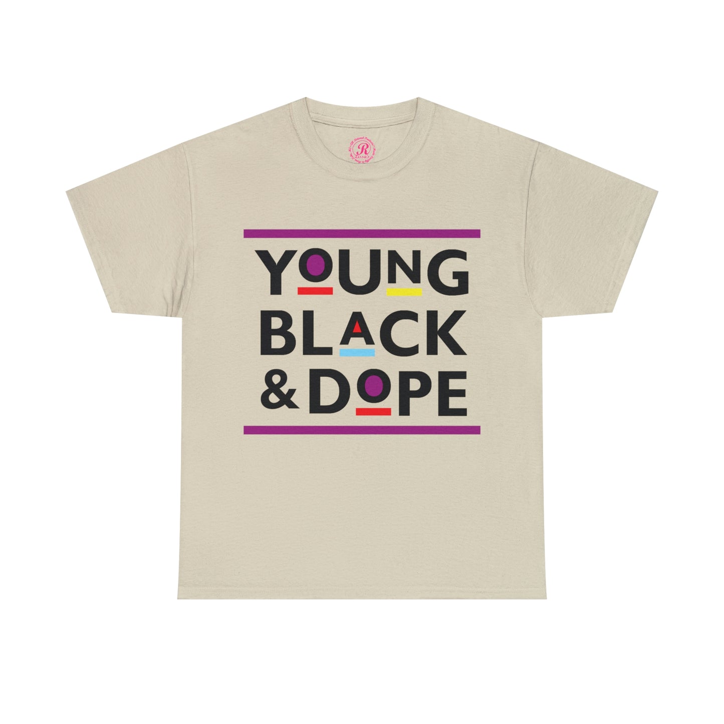 Young black & Dope Unisex Heavy Cotton Tee