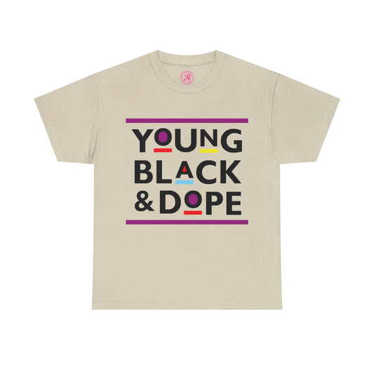 Young black & Dope Unisex Heavy Cotton Tee