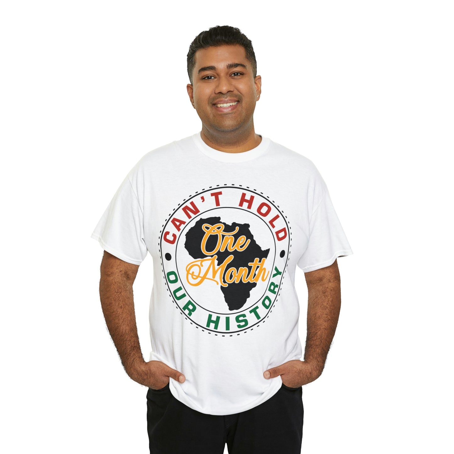 One Month Unisex Heavy Cotton Tee