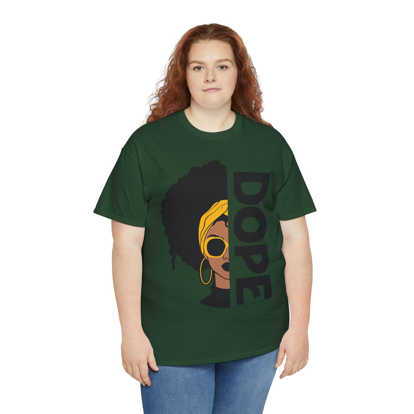 Dope Woman Unisex Heavy Cotton Tee