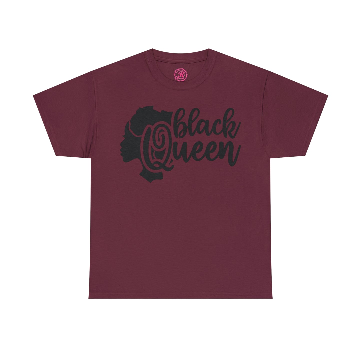 Black Queen Unisex Heavy Cotton Tee