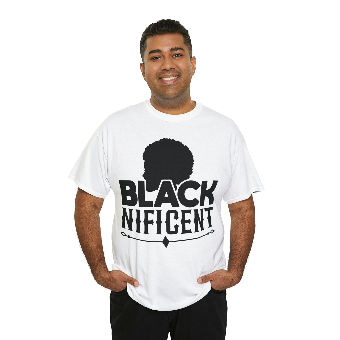 Blacknificent Unisex Heavy Cotton Tee