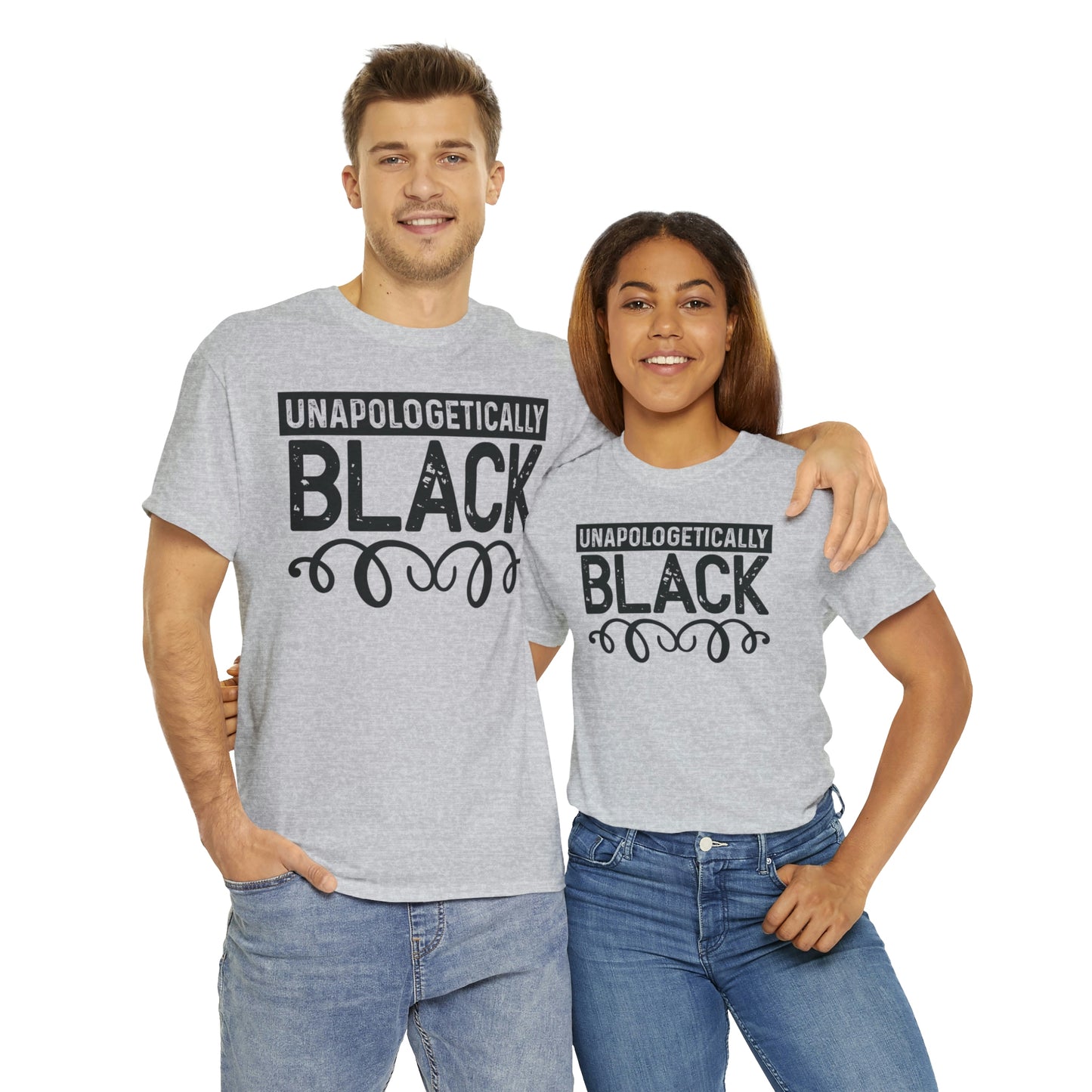 Unapologetic Unisex Heavy Cotton Tee