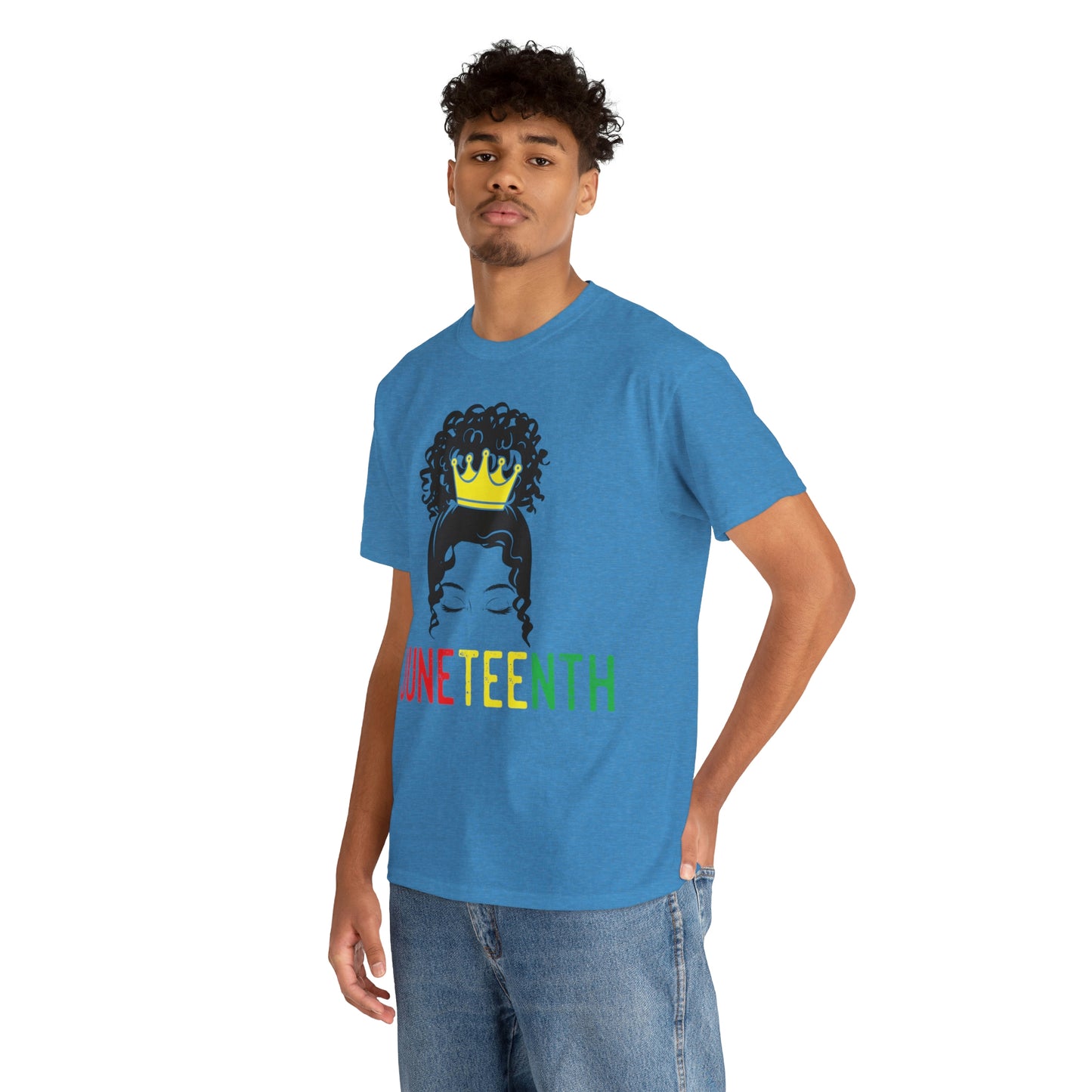 Juneteenth Femme Unisex Heavy Cotton Tee