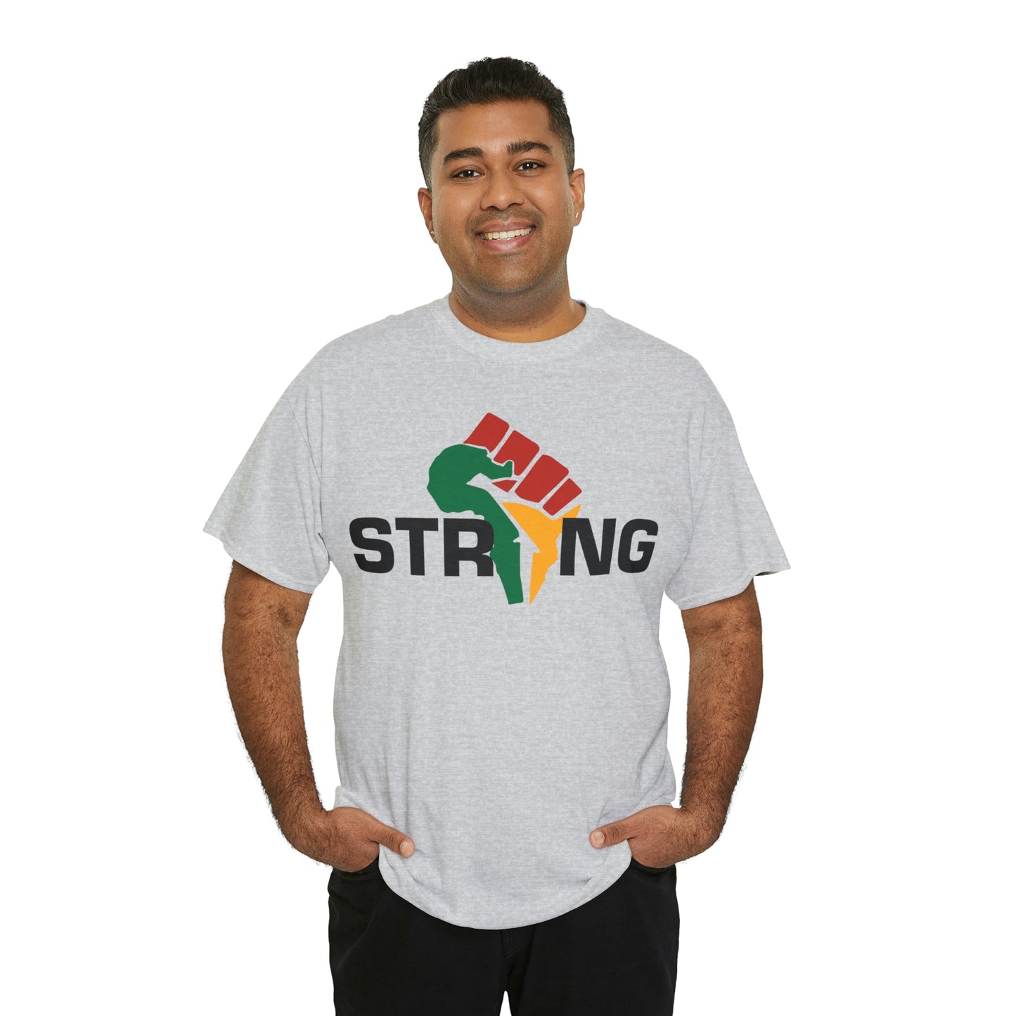 Strong Unisex Heavy Cotton Tee