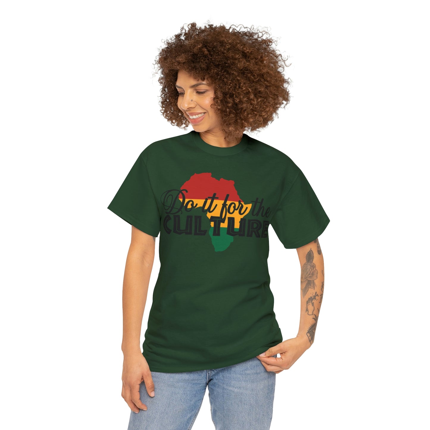 Culture Unisex Heavy Cotton Tee