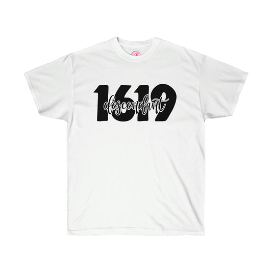 1619 Descendant Unisex Ultra Cotton Tee