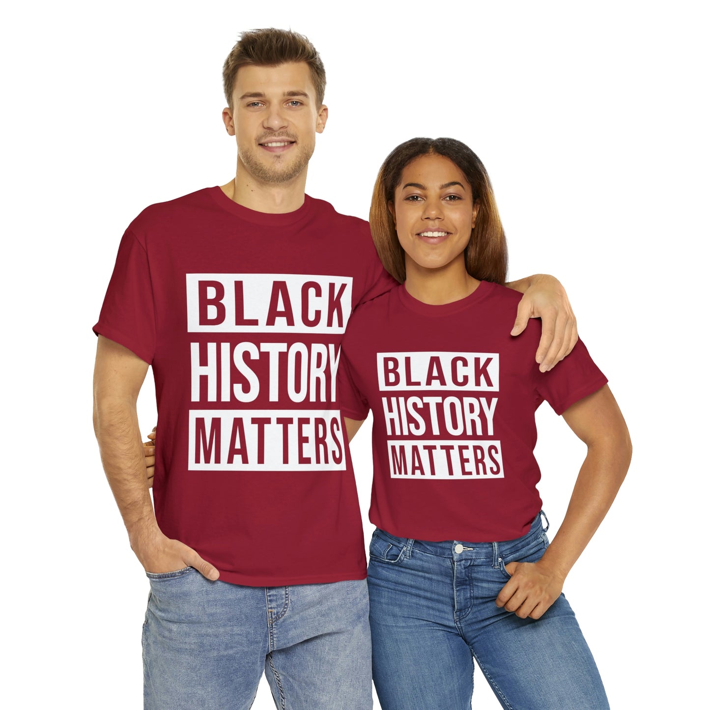 Black History 2 Unisex Heavy Cotton Tee