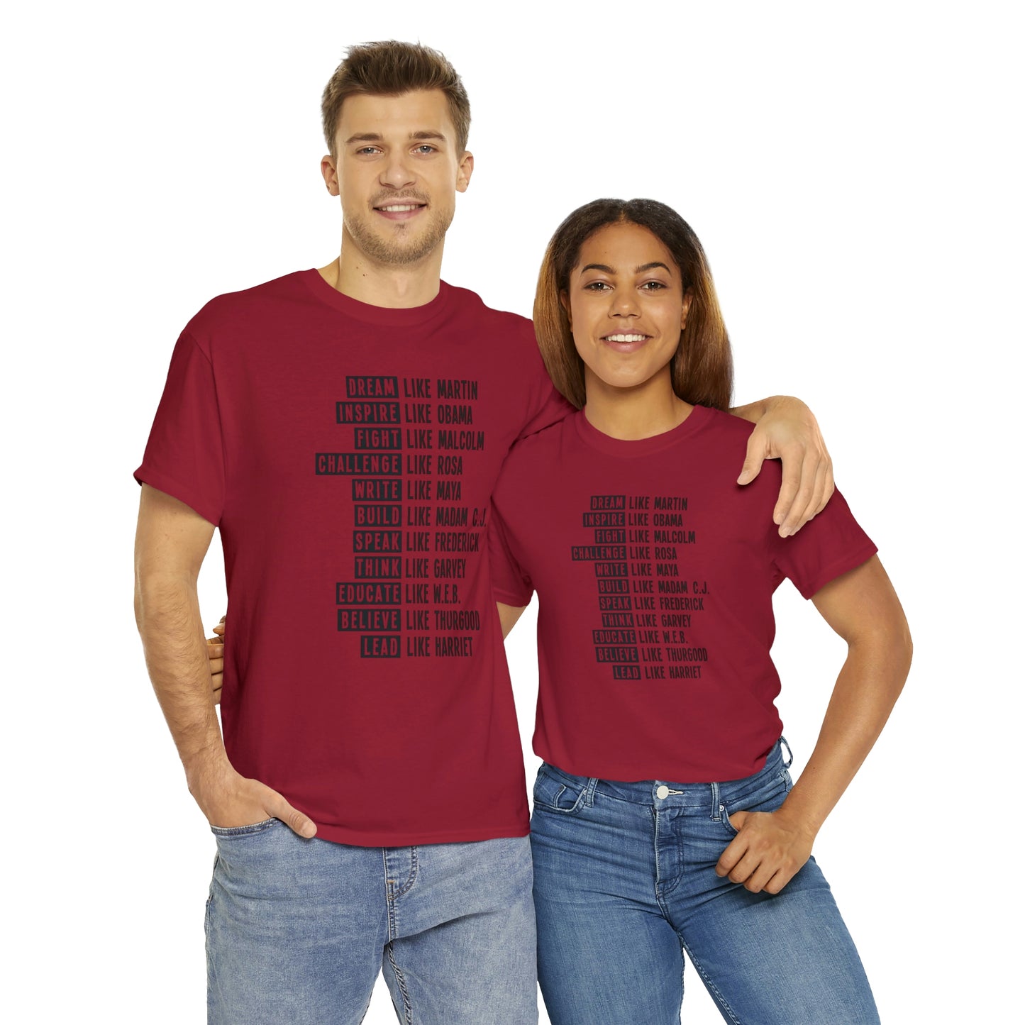Be Like Unisex Heavy Cotton Tee