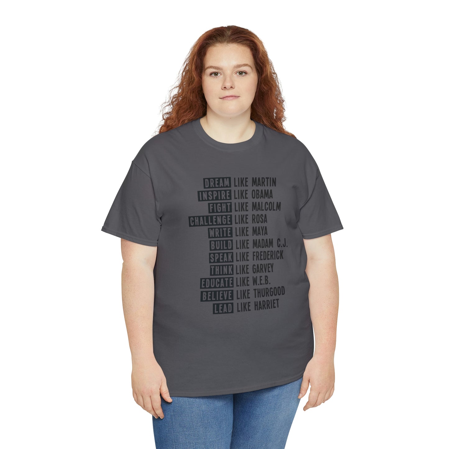 Be Like Unisex Heavy Cotton Tee