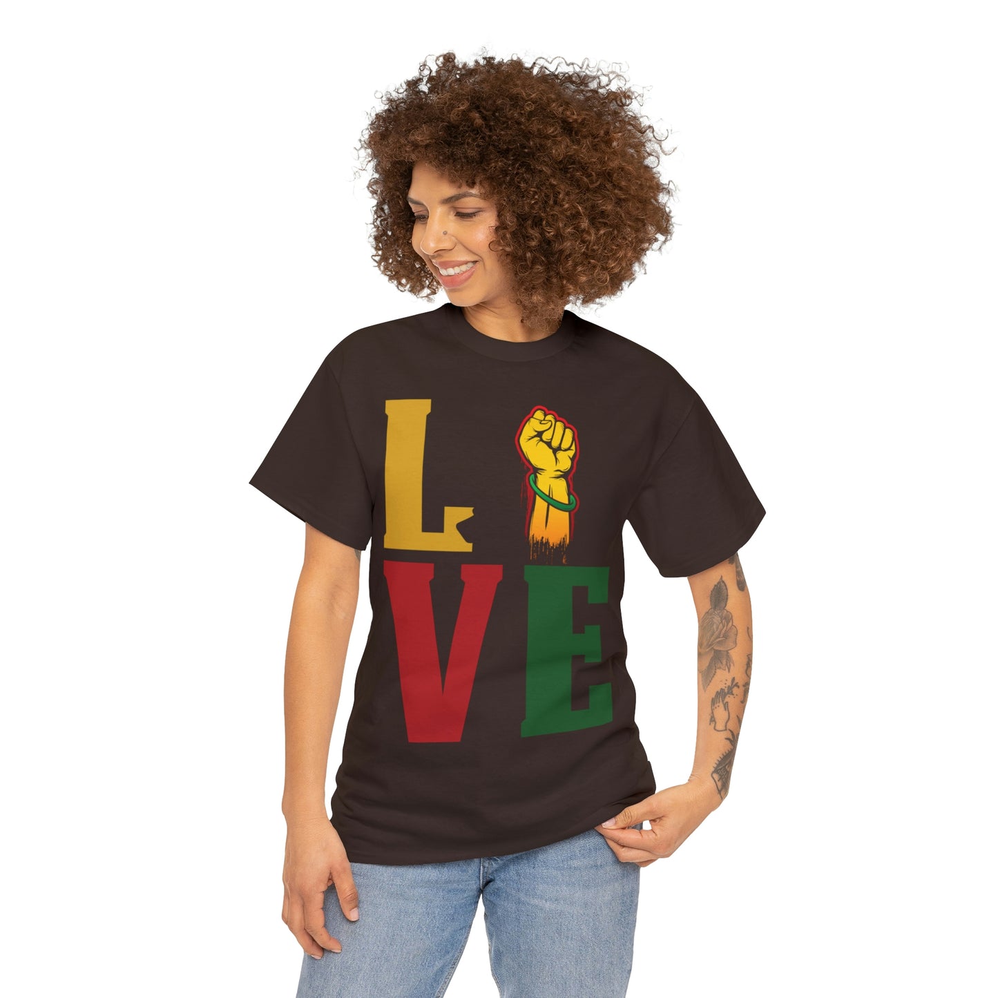 Love Unisex Heavy Cotton Tee