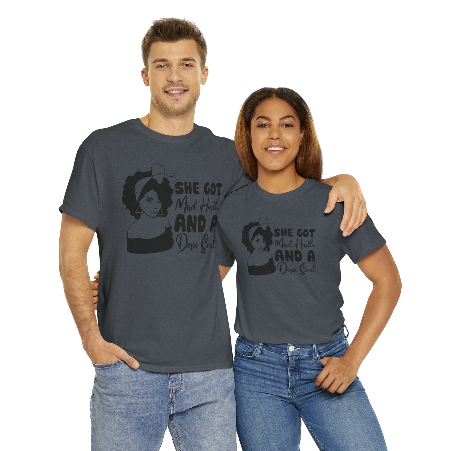 Hustle Unisex Heavy Cotton Tee