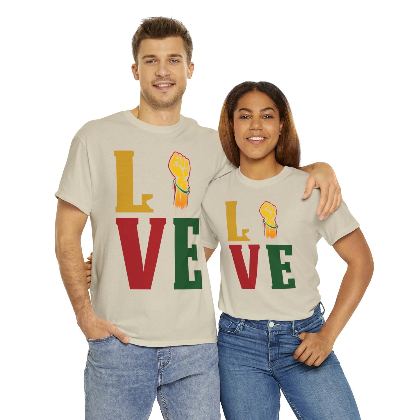 Love Unisex Heavy Cotton Tee